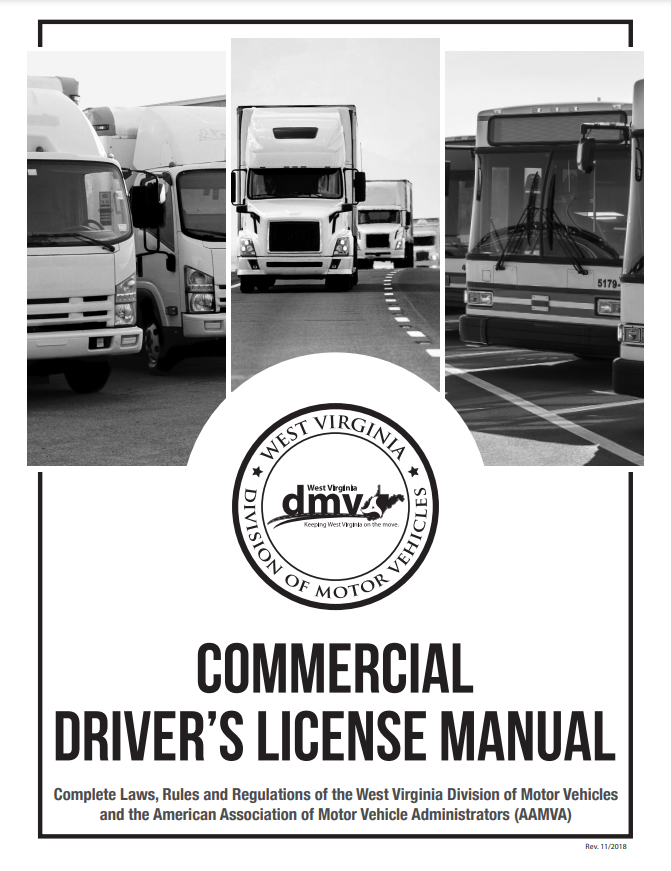 West Virginia CDL Handbook